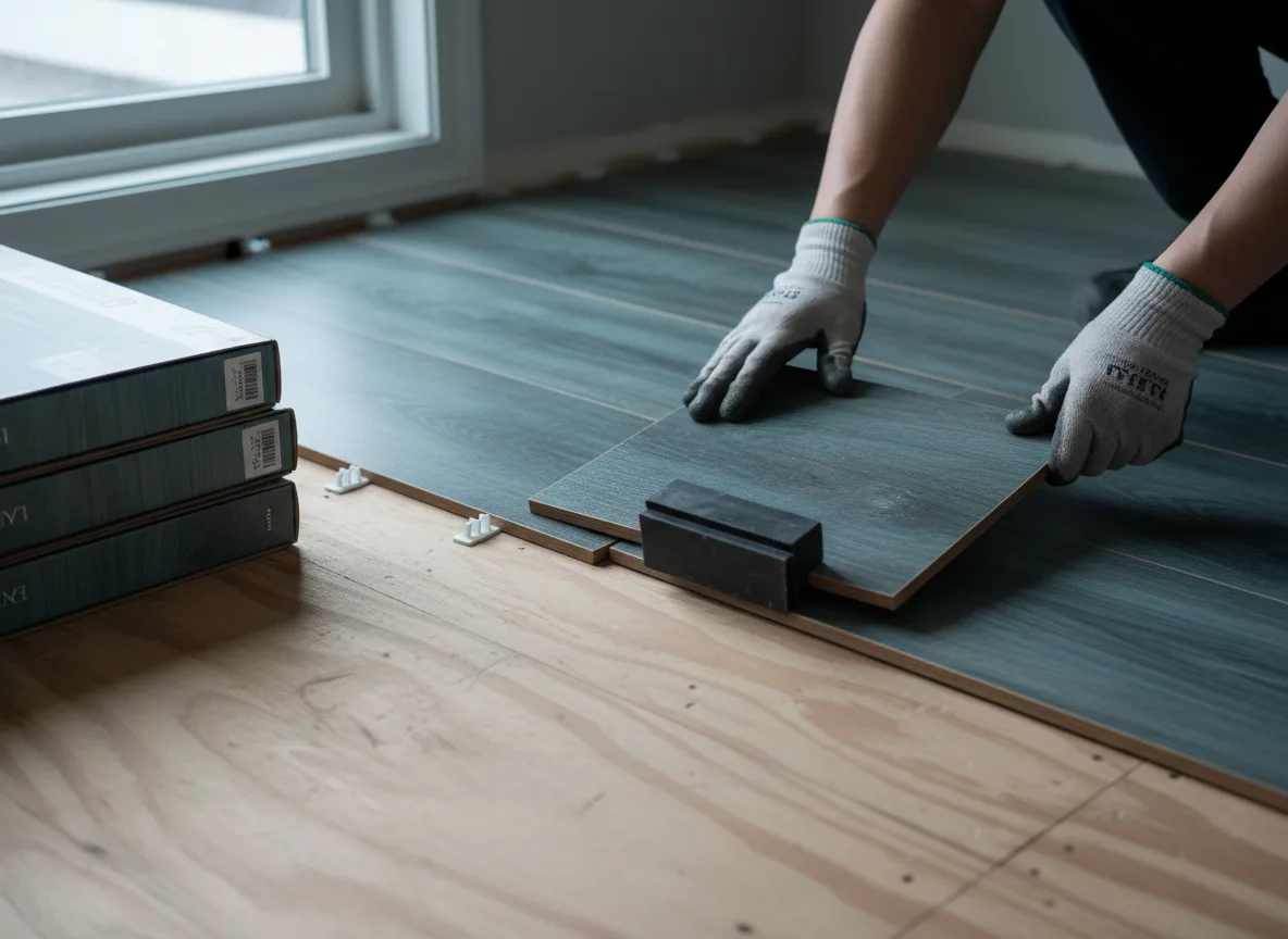 Luxury Vinyl Plank Installation company in Ranburne, AL